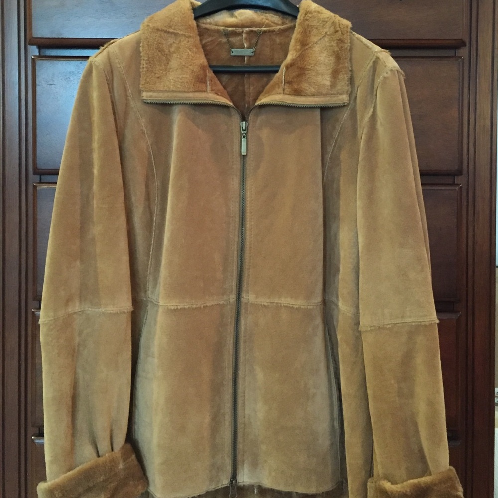 💥VINTAGE Genuine Suede Jacket💥